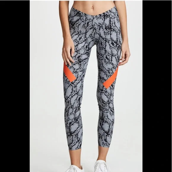 ボトムスその他 adidas by Stella McCartney LEGGINGS SNAKE PRINT Adidas by Stella McCartney Snake Print Leggings | eBay